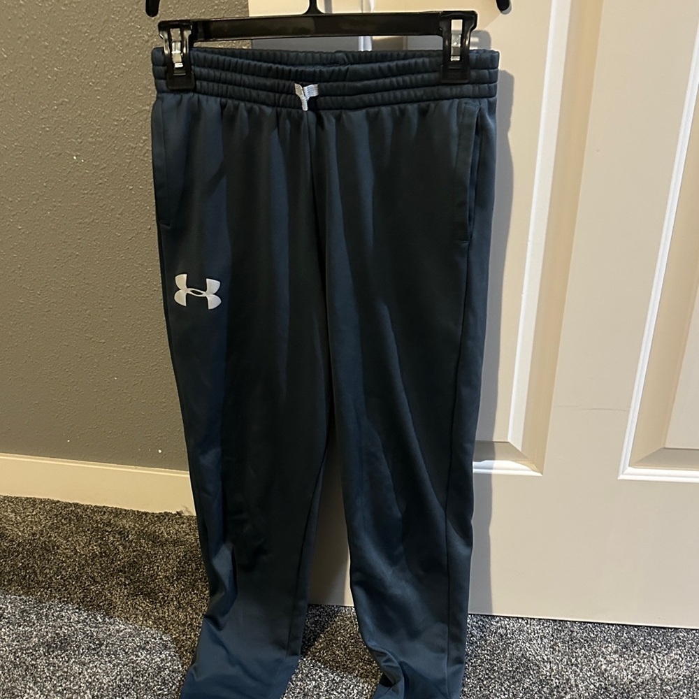 Under Armour Kids' Dark Gray Joggers